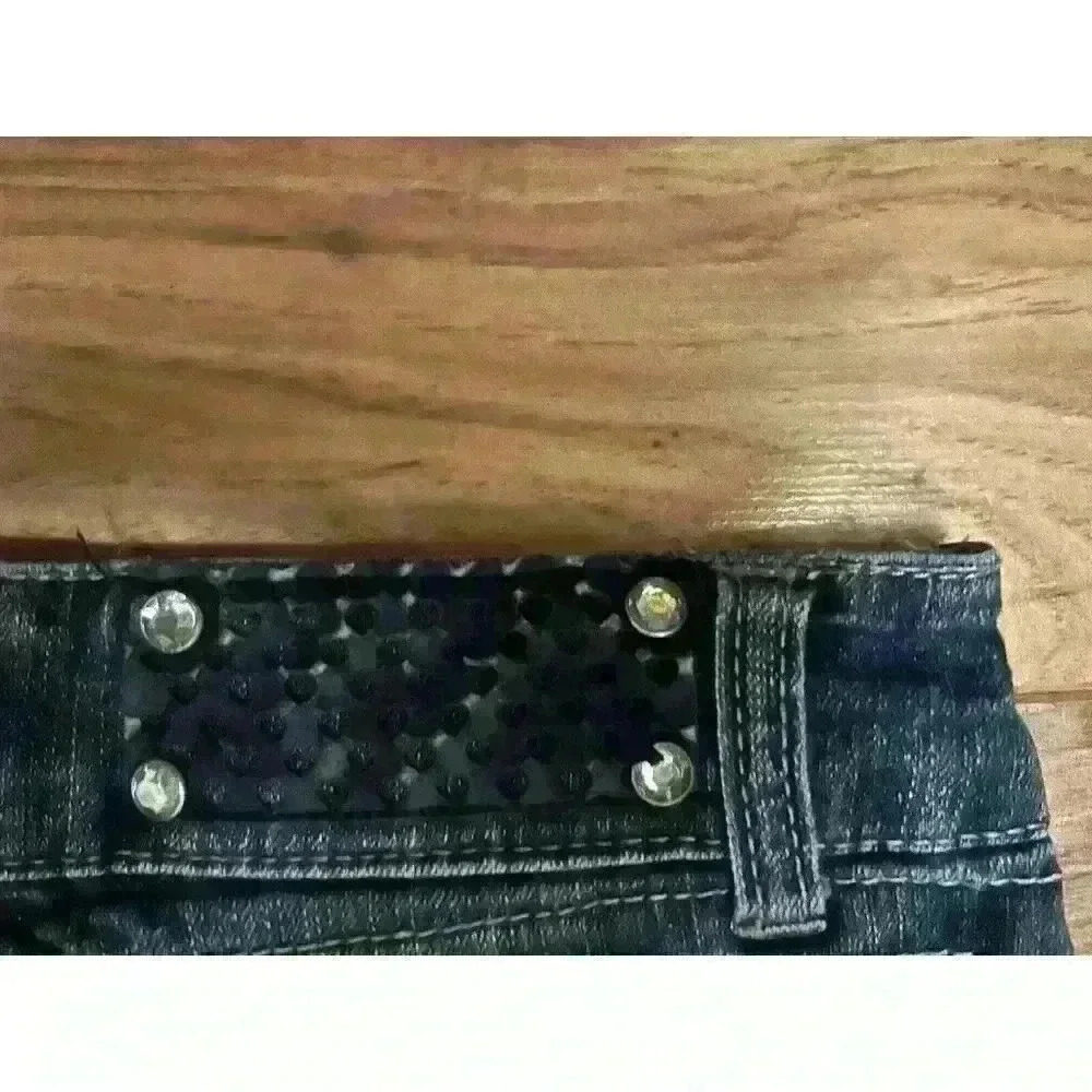 Jolt Skinny Jeans Size 12 Juniors Womens Medium Wash Blue - Picture 6 of 7
